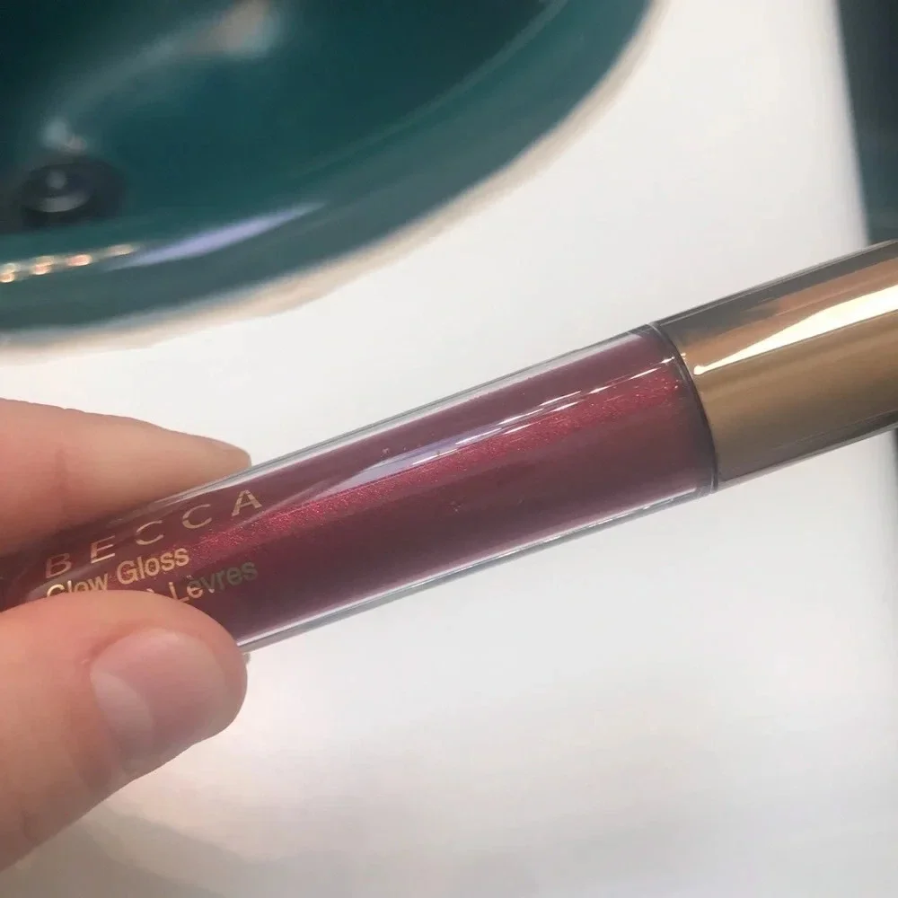 NIB BECCA RUBY FIRE LIP GLOSS